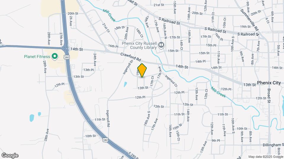 1313 18th Ave Map and Location Details