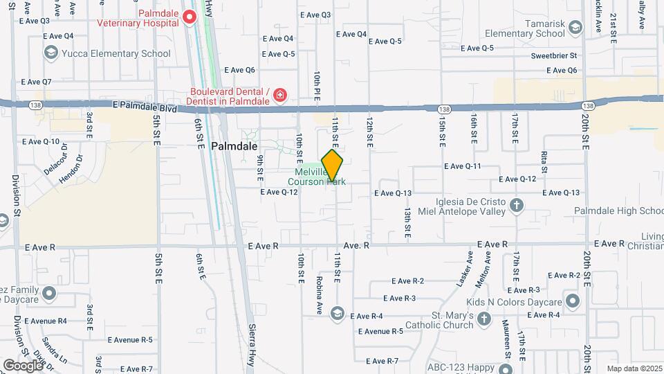 1054 Q-12 Ave E Mapa y Detalles de la Ubicación