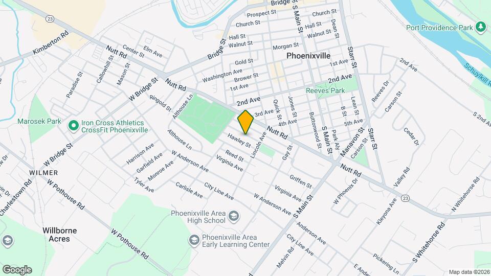 254 Morris St Map and Location Details