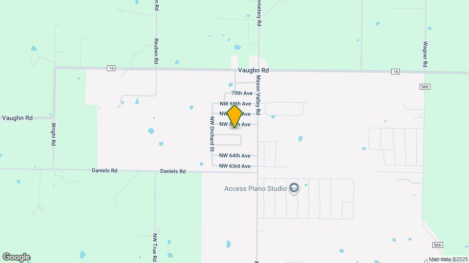 868 NW Evans Cir Map and Location Details