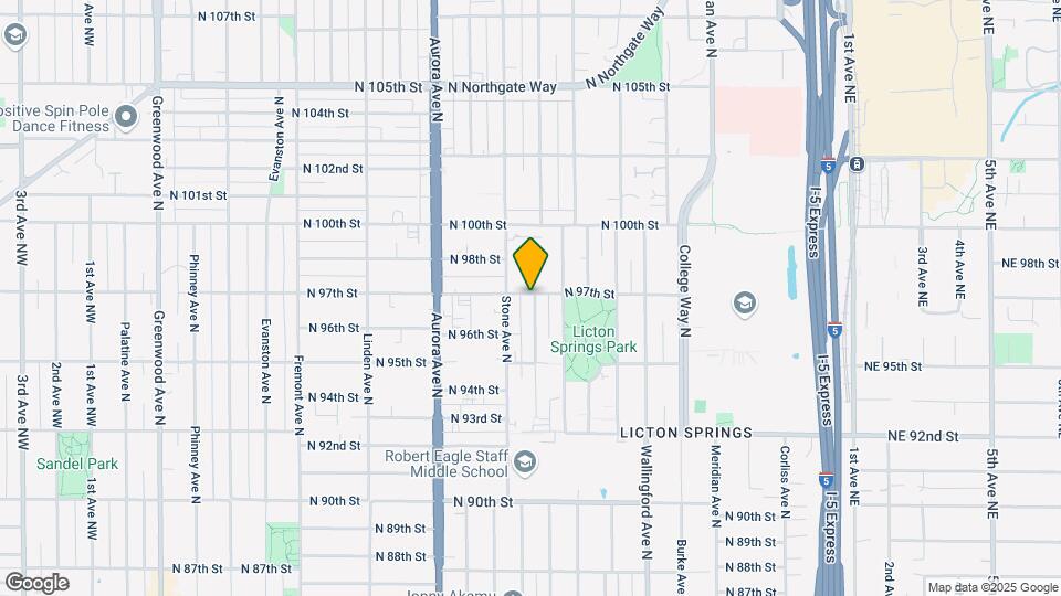 9557-9559 Interlake Ave Map and Location Details