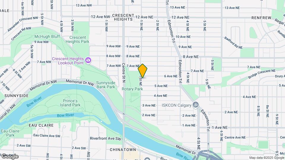 201 6th Ave NE Map and Location Details