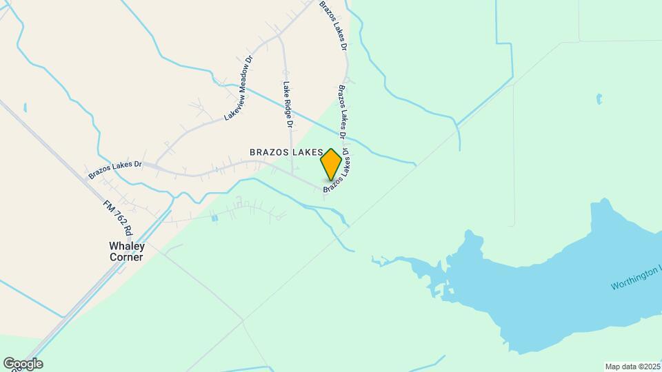 6254 Brazos Trl Dr Map and Location Details