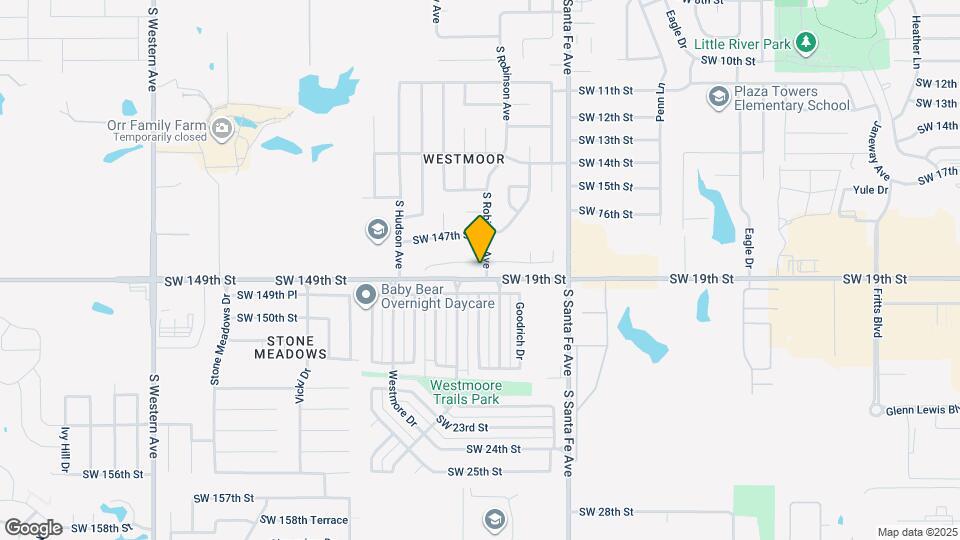 200 SW 148th St Map and Location Details