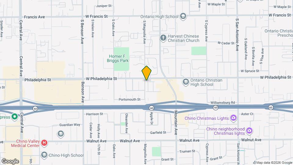 2216 Loggers Ln Map and Location Details