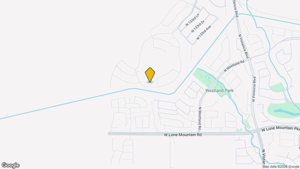 13610 W Copper Leaf Ln Map and Location Details