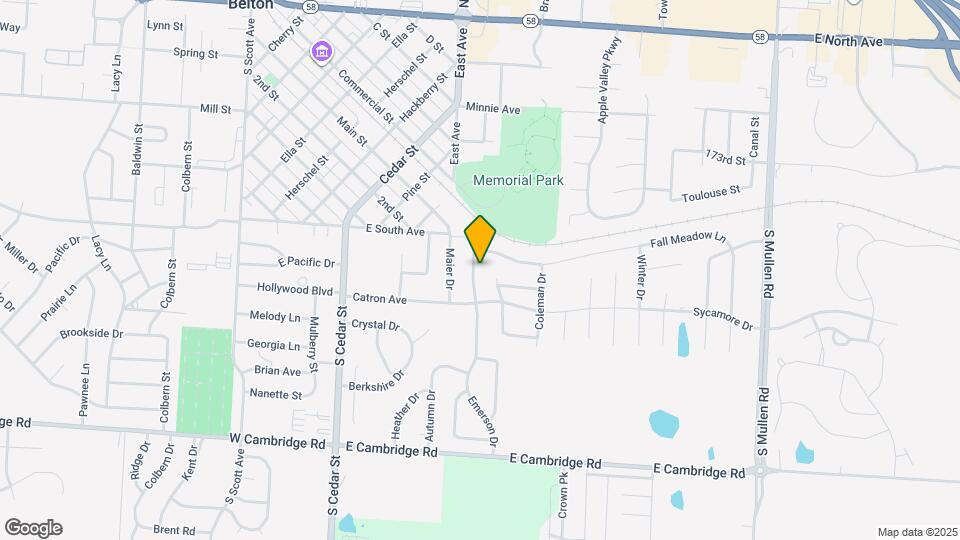 509 Emerson Dr Map and Location Details