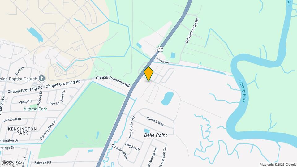 16 Greyfield Dr Map and Location Details