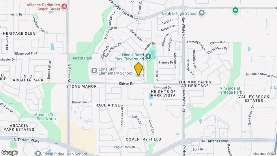 4965 Grinstein Dr Map and Location Details