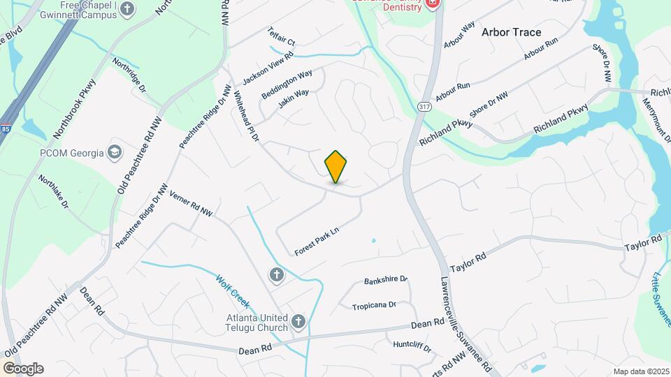 658 Kenridge Dr Map and Location Details