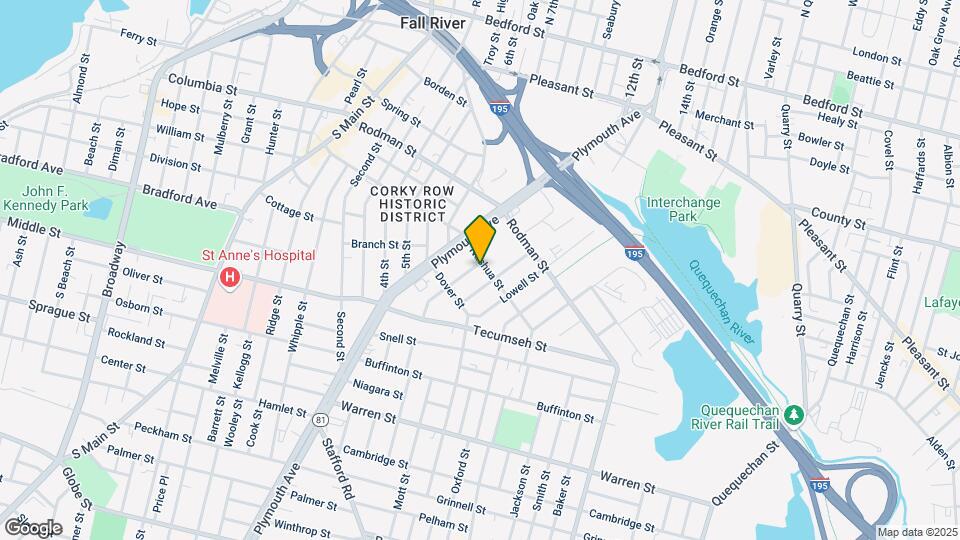 73 Nashua St Mapa y Detalles de la Ubicación