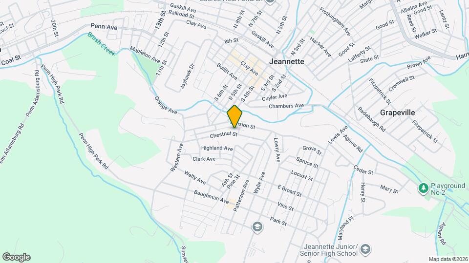 305 Chestnut St Map and Location Details