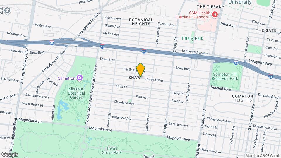 4044 Russell Blvd, Unit A Mapa y Detalles de la Ubicación