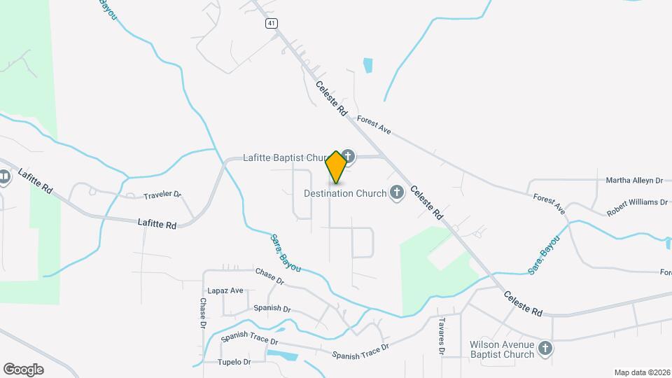 203 La Bonne Dr Map and Location Details