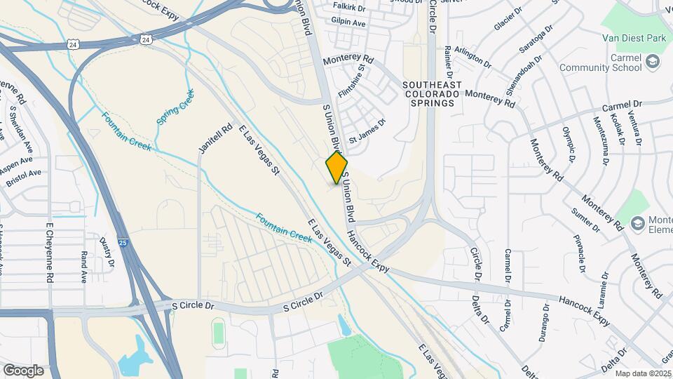 2038 Birmingham Loop Map and Location Details