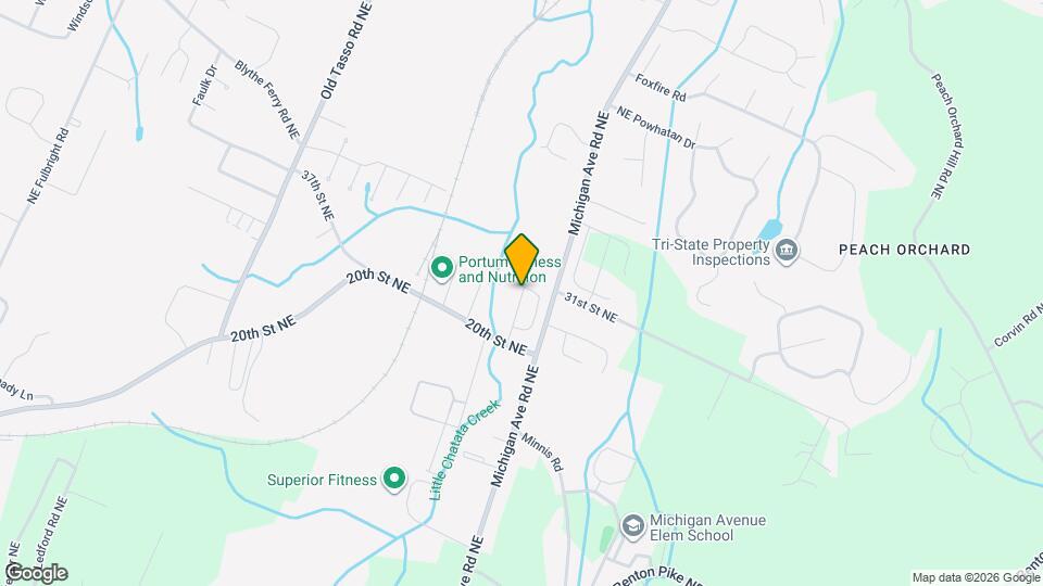 3065 Holly Brook Cir Map and Location Details