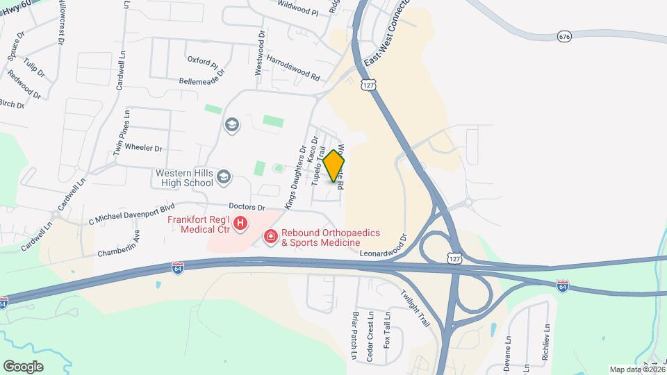138 Cypress Dr, Unit 138 Map and Location Details