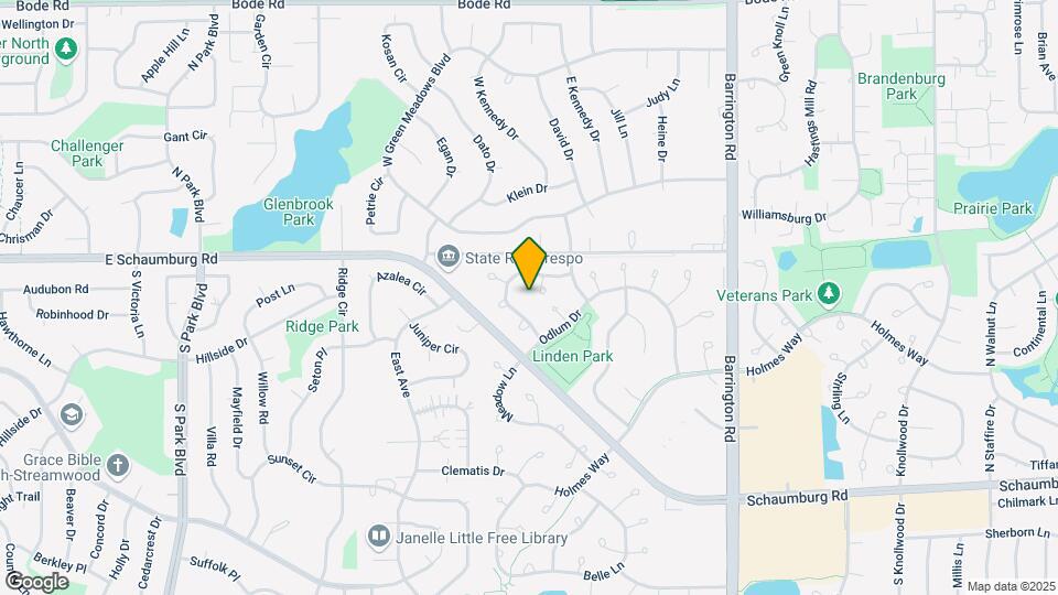 317 Sheffield Dr Map and Location Details