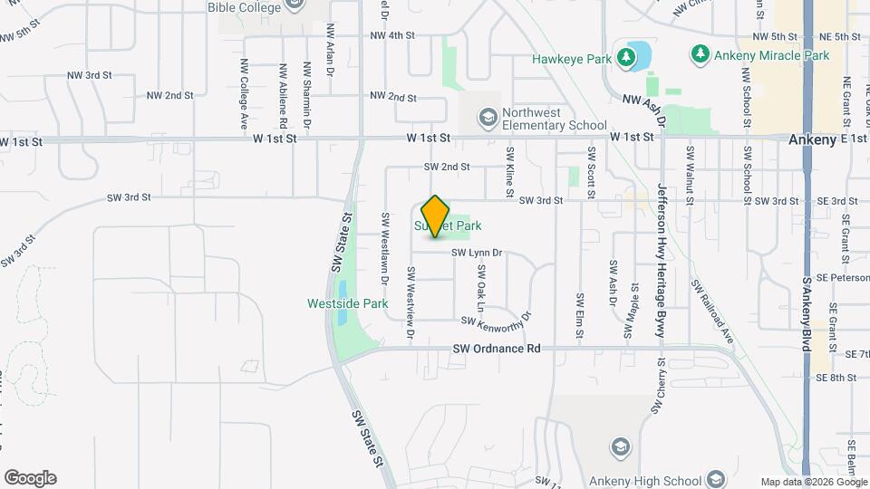 1318 SW Lynn Dr Map and Location Details