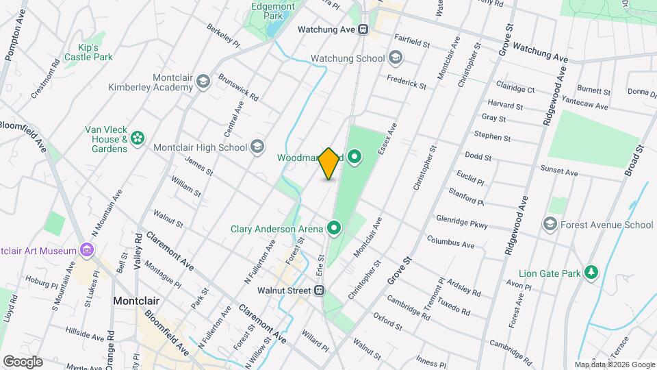 204 Forest St Map and Location Details