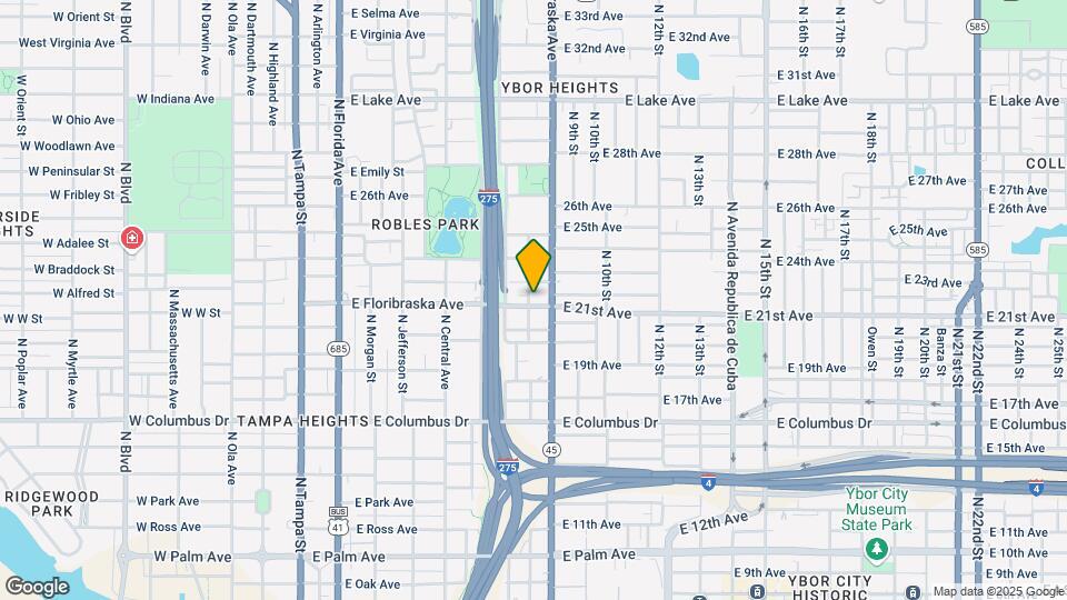 802-804 E Floribraska Ave Map and Location Details