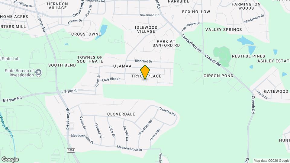 3700 Morman Springs Ln Map and Location Details