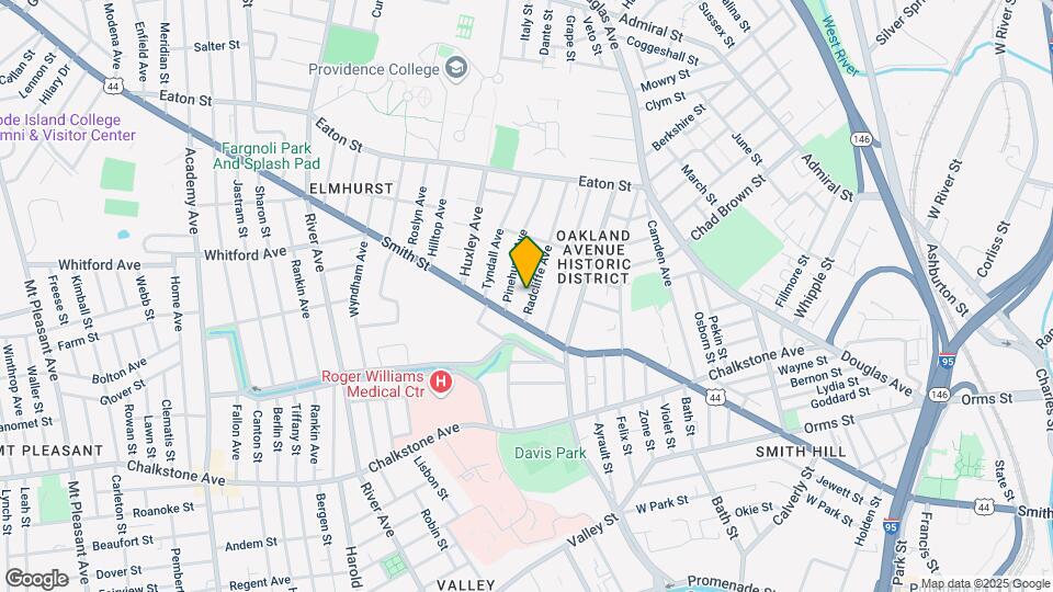 30 Radcliffe Ave, Unit 30 Radcliffe Ave #2 Mapa y Detalles de la Ubicación