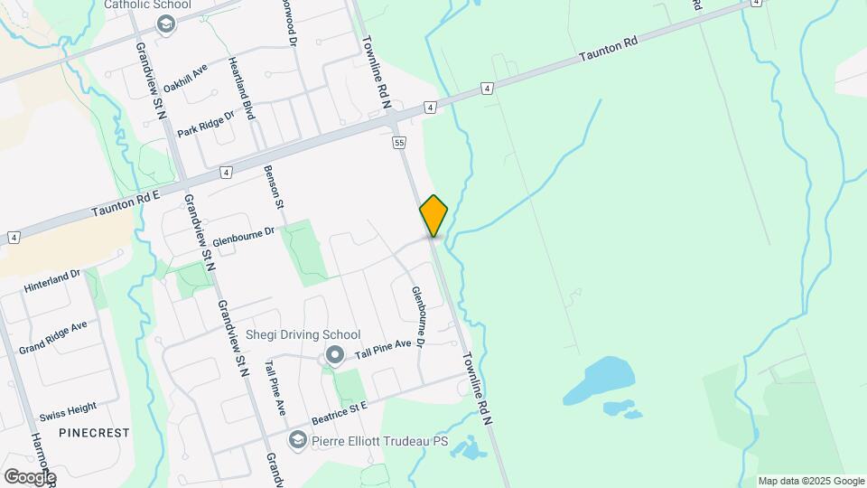 1283 Townline Rd N Map and Location Details