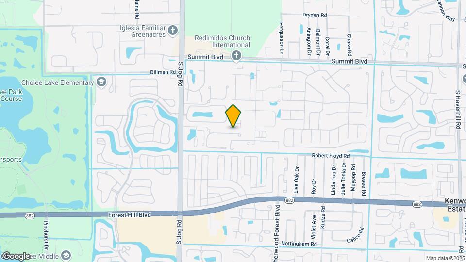 1056 Pinewood Lake Ct Map and Location Details