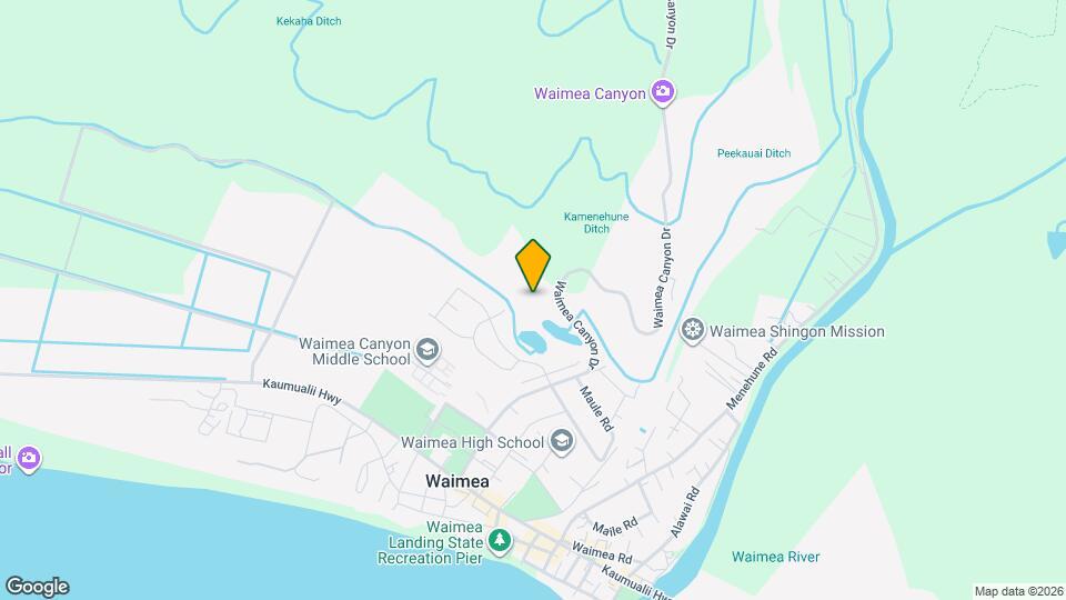 67-1231-1231 Koali'ula Pl Map and Location Details