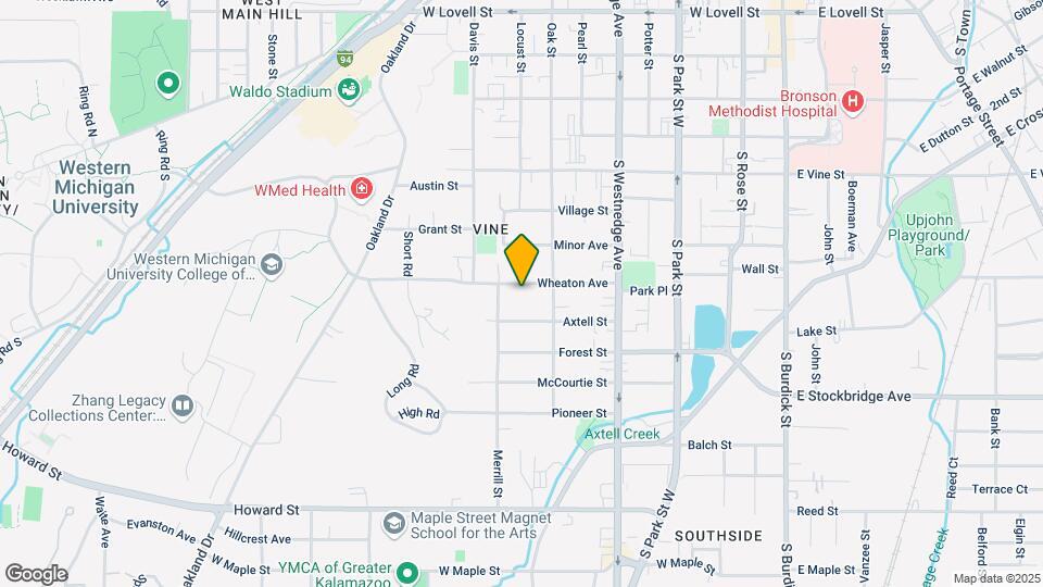 735 Wheaton Ave Map and Location Details