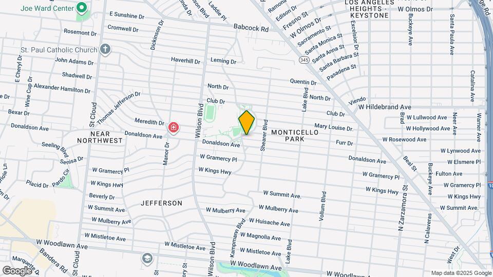 1016 Kampmann Blvd Map and Location Details