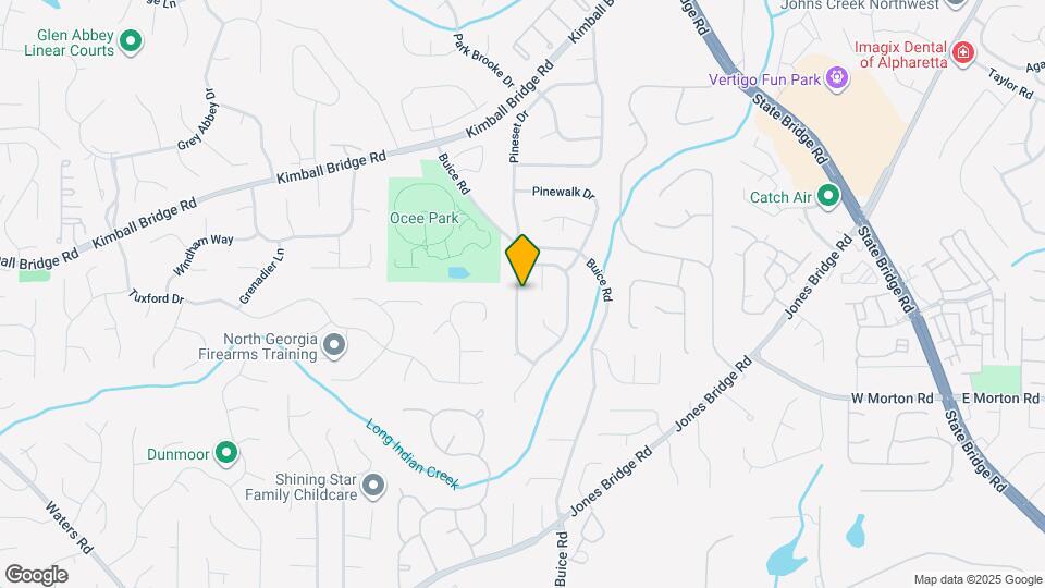 10905 Pinewalk Forest Cir Map and Location Details
