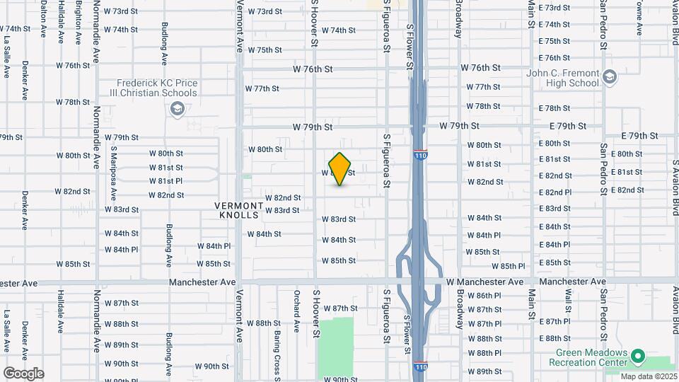 701 W 82nd St Map and Location Details