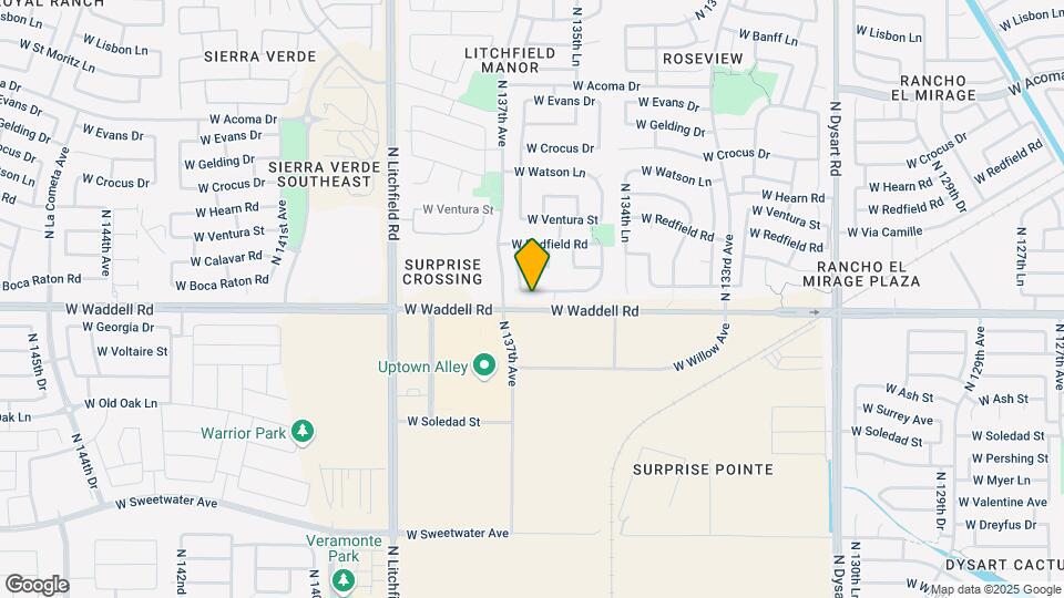 13635 W Boca Raton Rd Map and Location Details