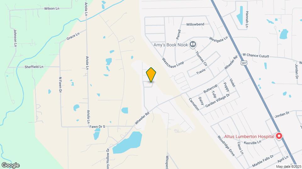 5165 Springwood Loop Map and Location Details