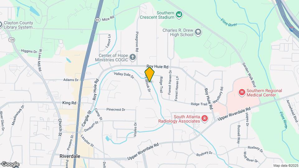 6378 Valley Brook Dr Map and Location Details