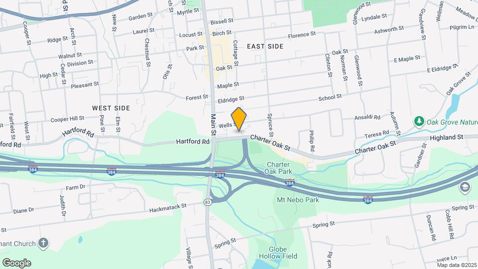 45 Charter Oak St Apartments and Nearby Manchester Apartments For Rent