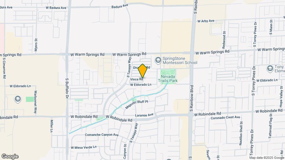 7253 Vinca Rd Map and Location Details