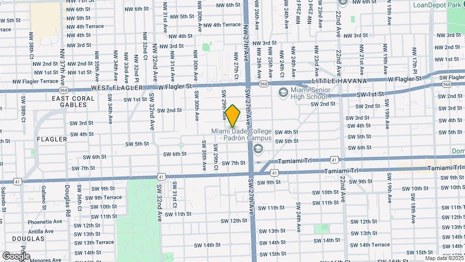 2811 SW 4th St Map and Location Details