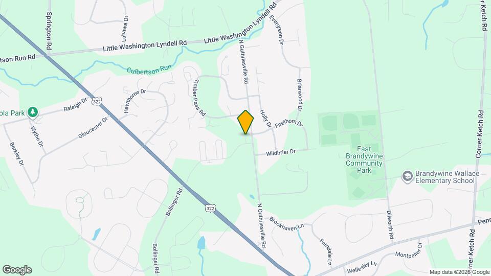 507 Scarlet Maple Pl Map and Location Details