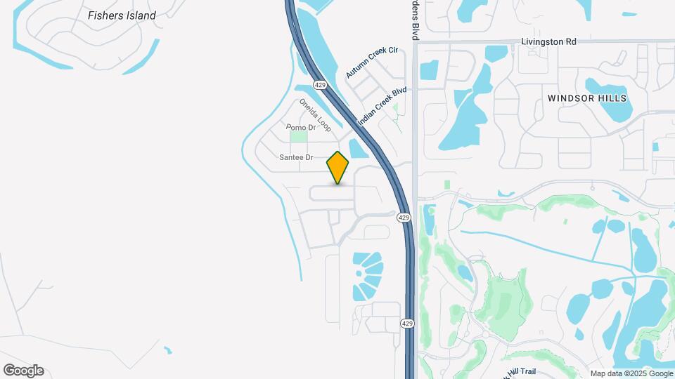 8169 Fan Palm Way Map and Location Details