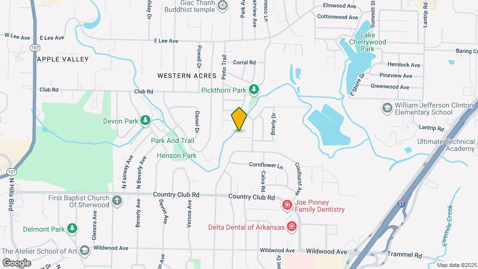 1211 Essex Ln Map and Location Details
