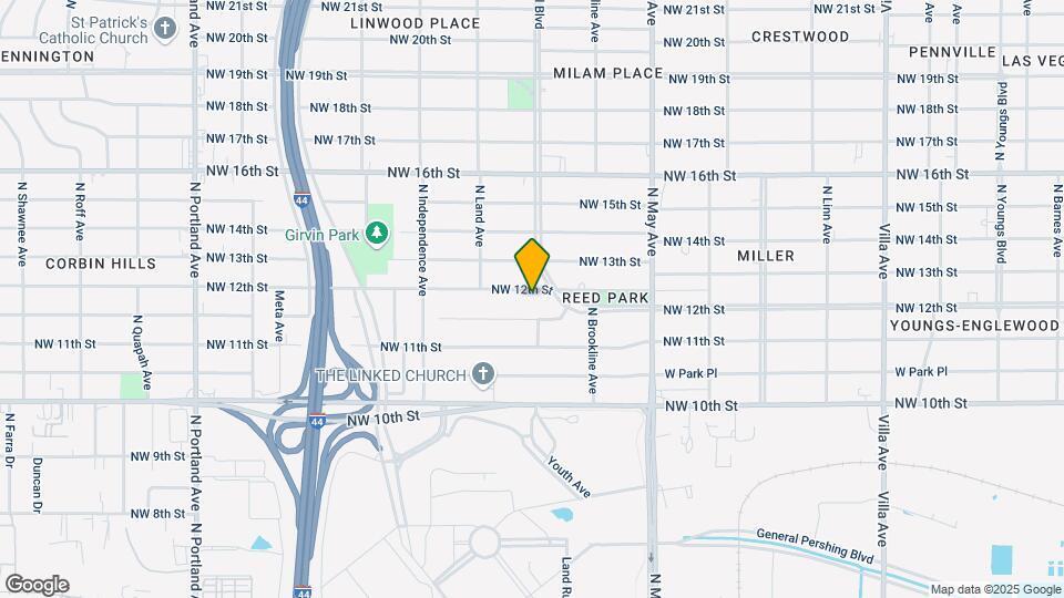 3114 NW 12th St Map and Location Details