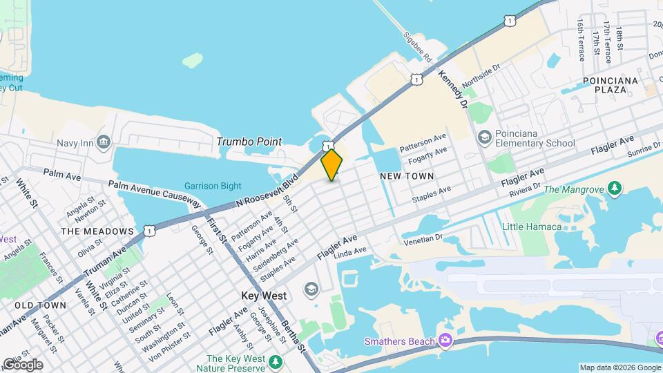 2425 Fogarty Ave Map and Location Details