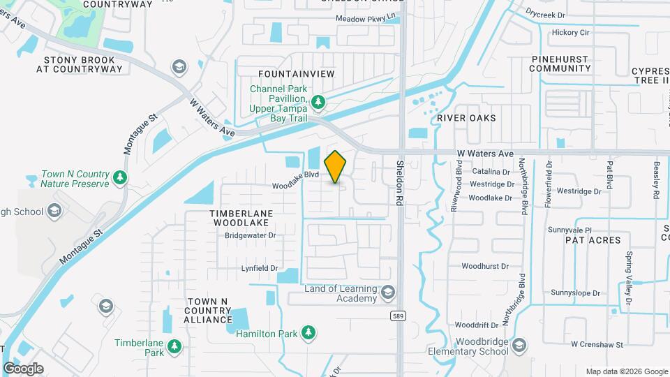 9103 Baymeadow Ct Map and Location Details