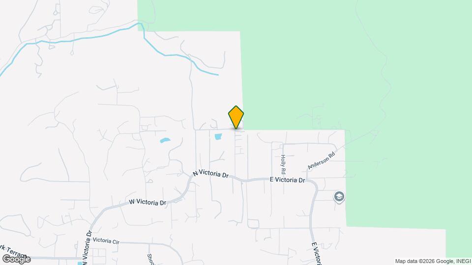 3004 N Victoria Dr Map and Location Details