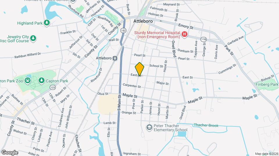 172-174 Pine St Map and Location Details