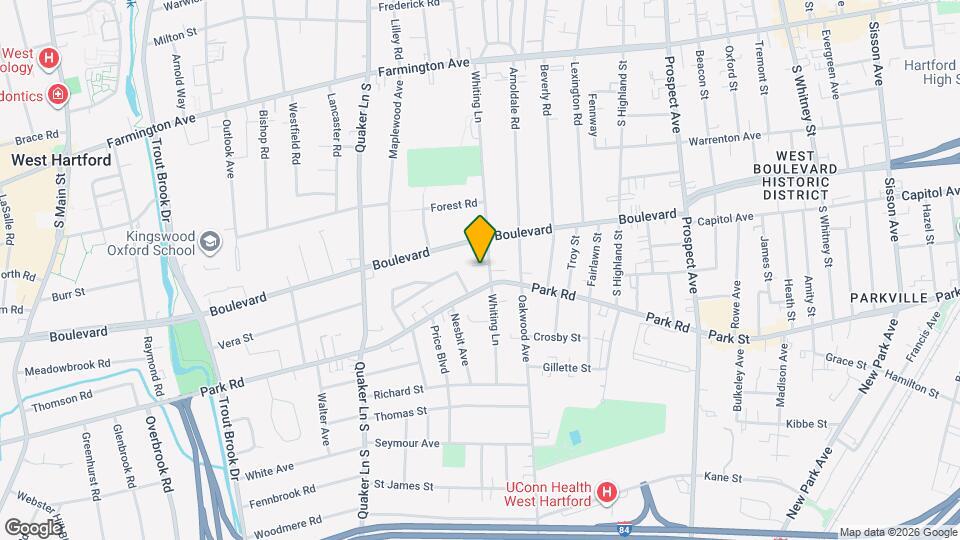 191-193 Whiting Ln Map and Location Details