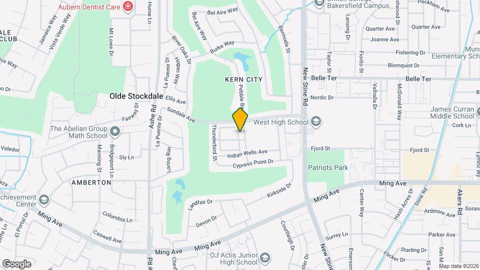 1321 Pebble Beach Dr Map and Location Details